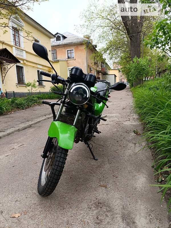 Мотоцикл Без обтекателей (Naked bike) Musstang YX200-2