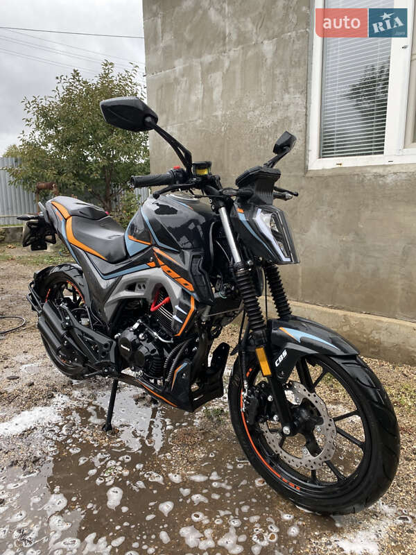 Мотоцикл Классик Mustang BL