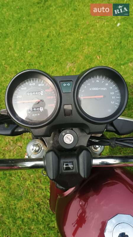 Mustang YM 50-8