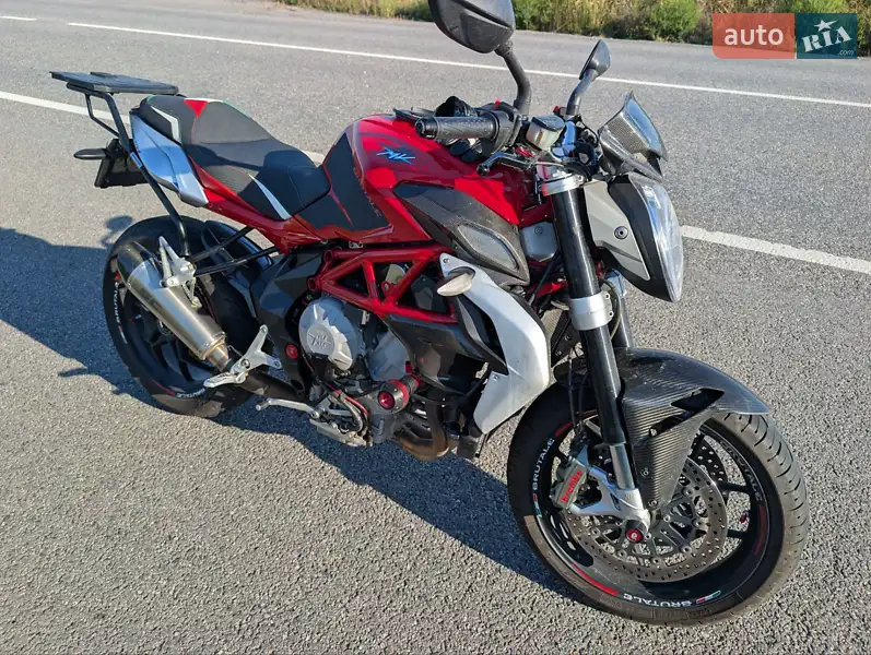 Mv agusta Brutale 2016