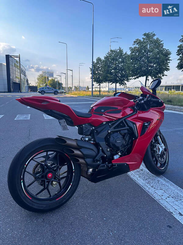 Мото Mv agusta F3