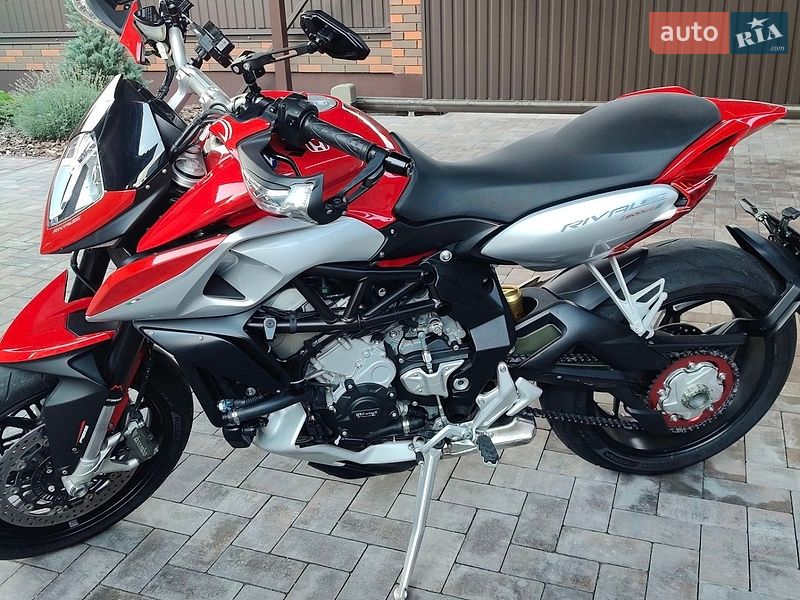 Мото Mv agusta Rivale
