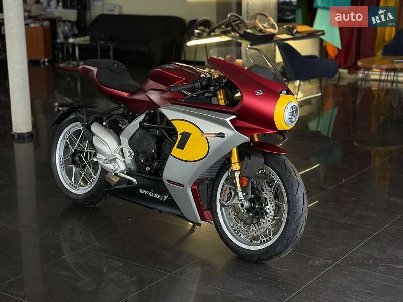 Мото Mv agusta Superveloce