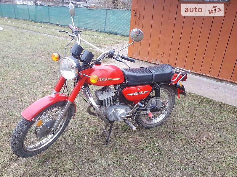 AUTO.RIA – Продам Мінськ мото 125