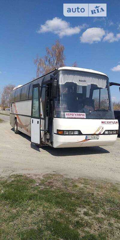 Туристический / Междугородний автобус Neoplan 212H