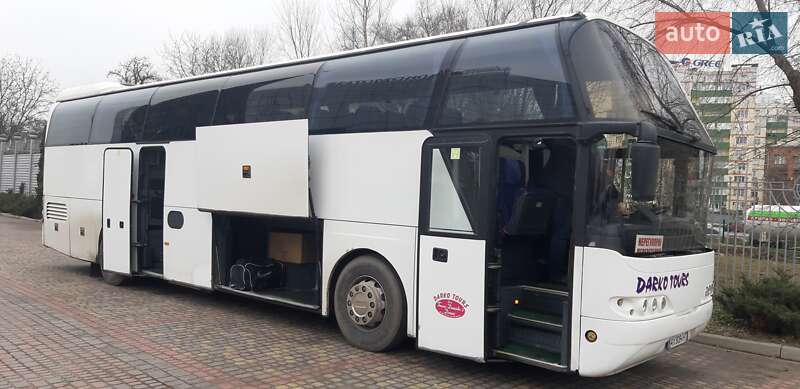 Туристичний / Міжміський автобус Neoplan N 1116