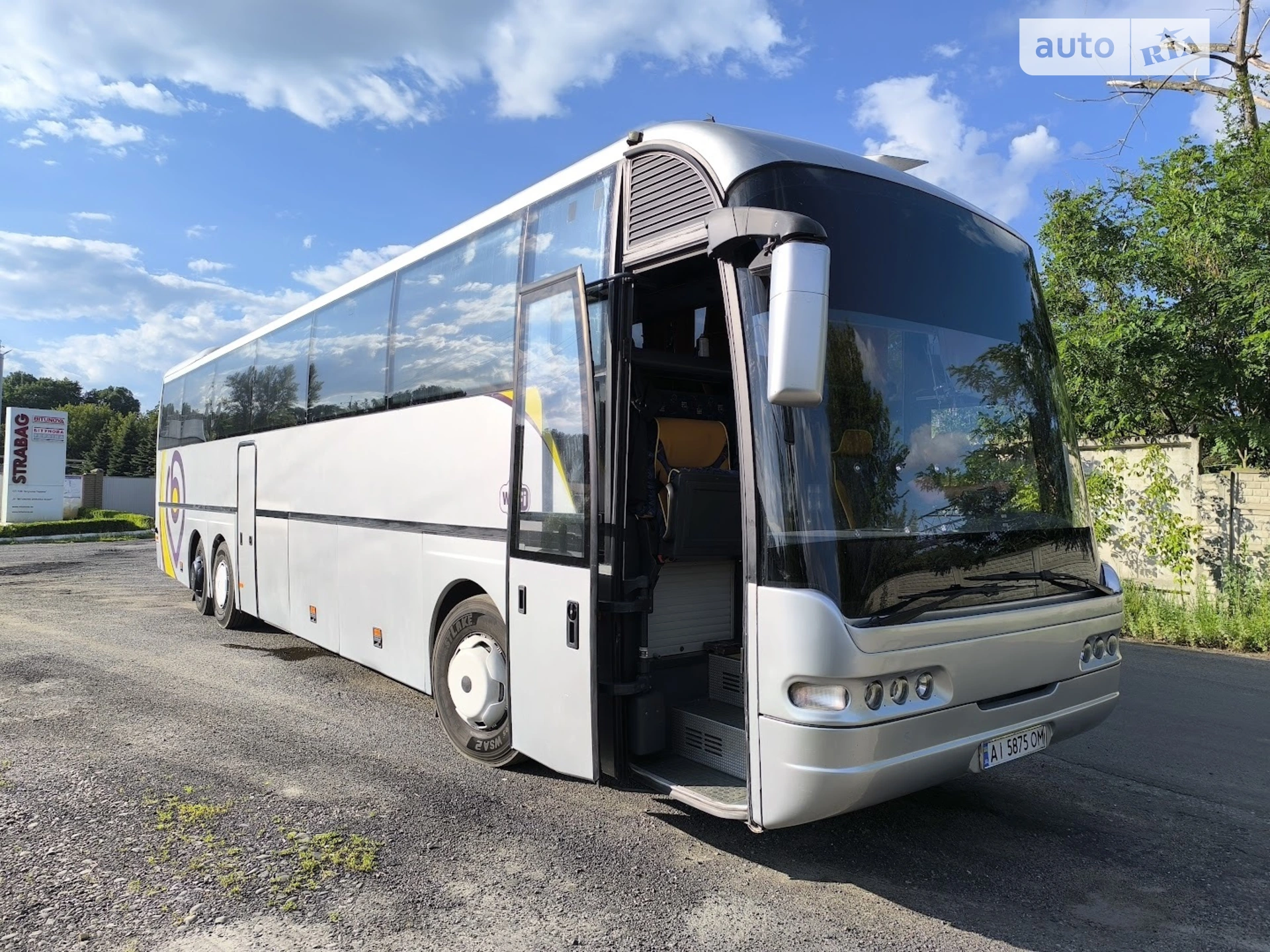 Neoplan N 316 2000 VIN WAG303162YBD29520 фото оголошення 2 з 5