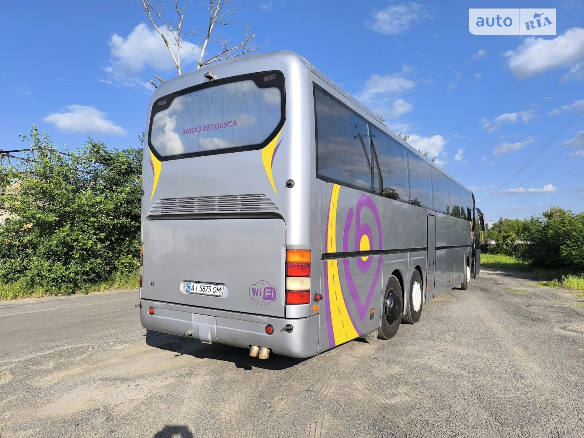 Neoplan N 316 2000 VIN WAG303162YBD29520 фото оголошення 5 з 5
