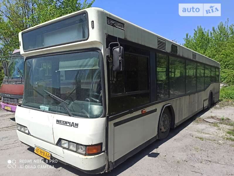 Городской автобус Neoplan N 409