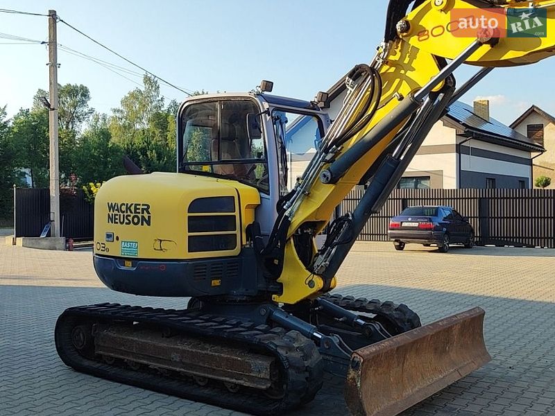 Міні-екскаватор Neuson 8003 RD 2012 в Долині