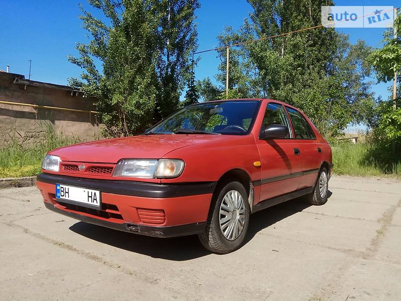 Nissan 140Y Sunny 1992 года