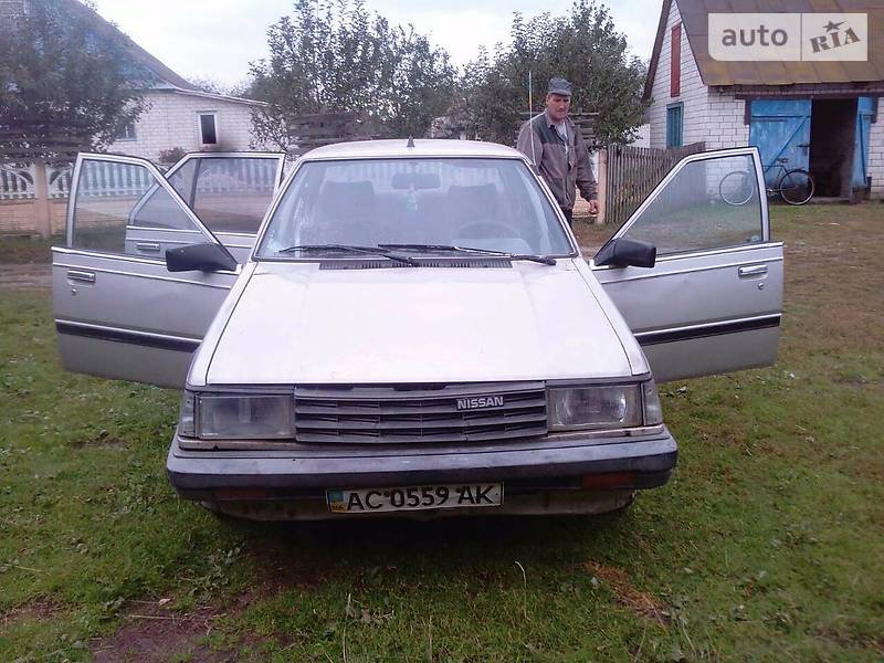 Nissan 140Y Sunny 1986 года