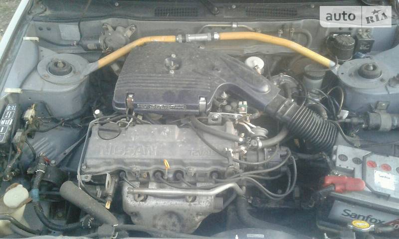 Nissan 140Y Sunny 1990 года