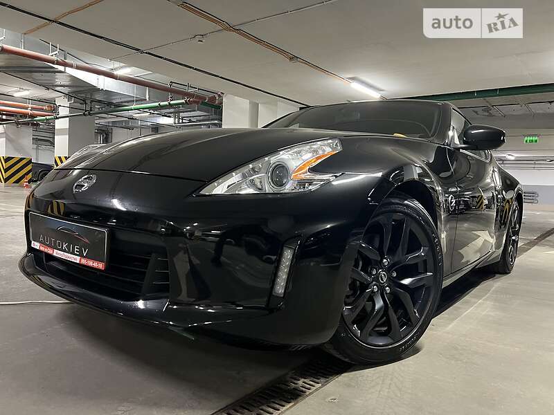 Легковые Nissan 370Z