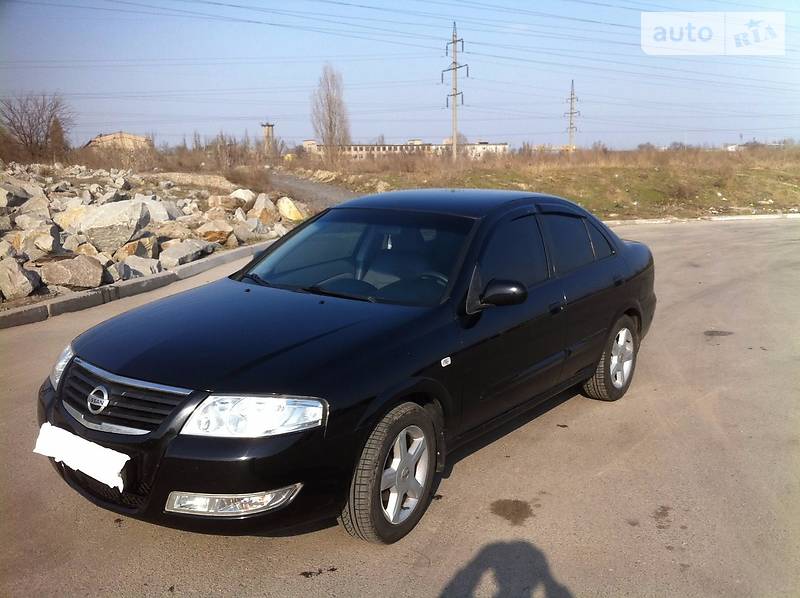 Nissan Almera Classic 2007 года