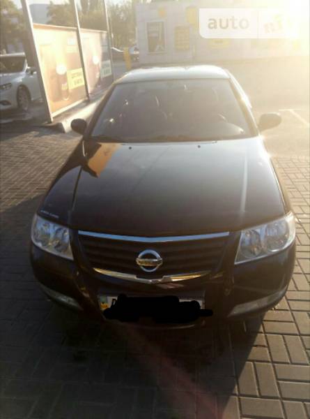 Nissan Almera Classic 2008 года