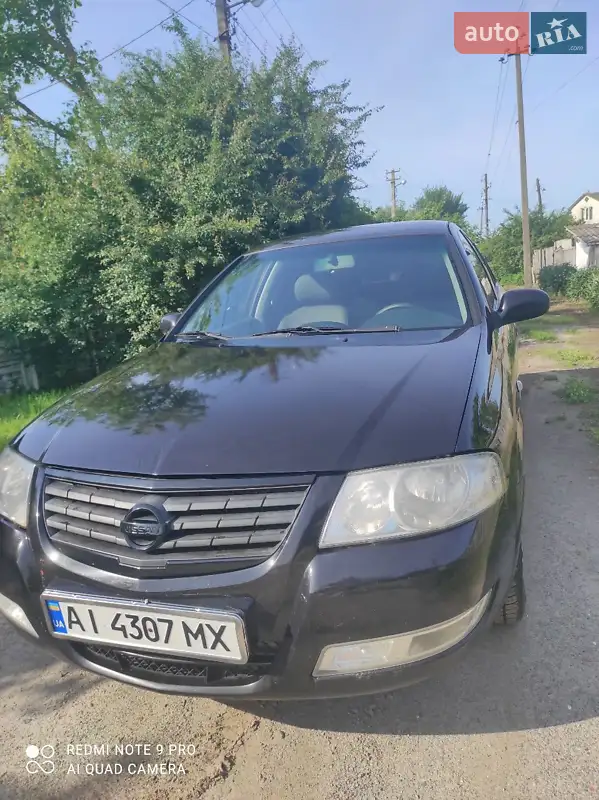 Nissan Almera Classic 2006