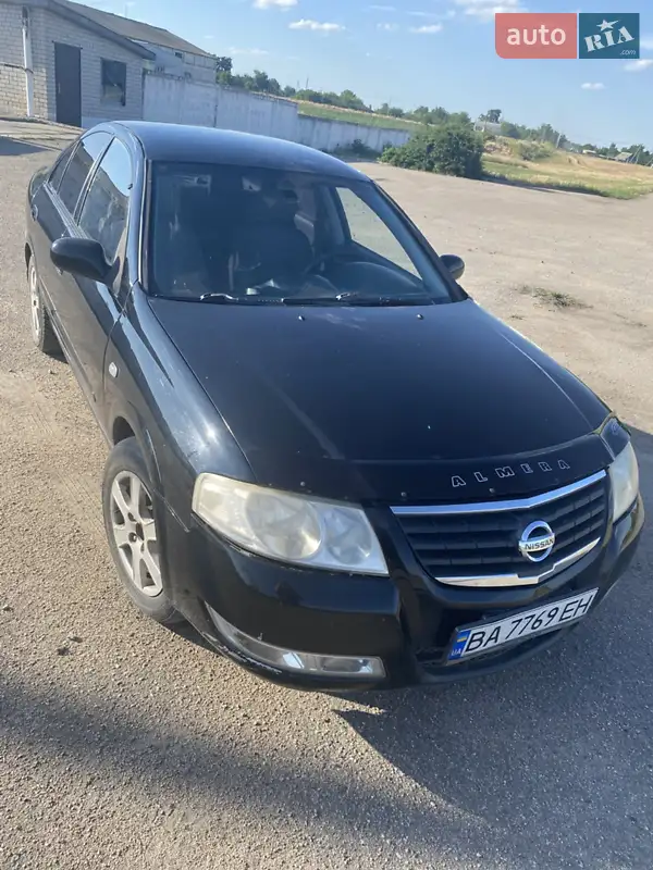 Nissan Almera Classic