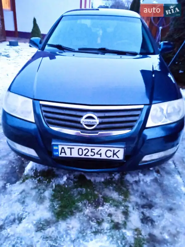 Nissan Almera Classic 2006