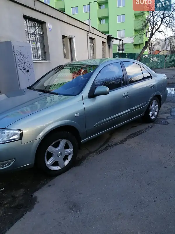 Nissan Almera Classic