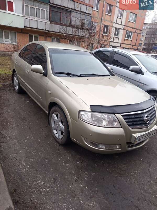 Легковые Nissan Almera Classic