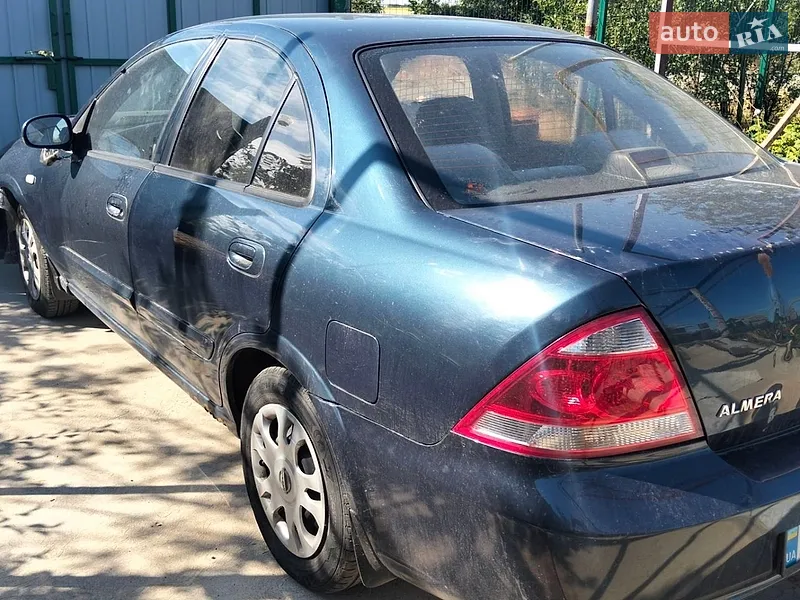 Nissan Almera Classic 2008