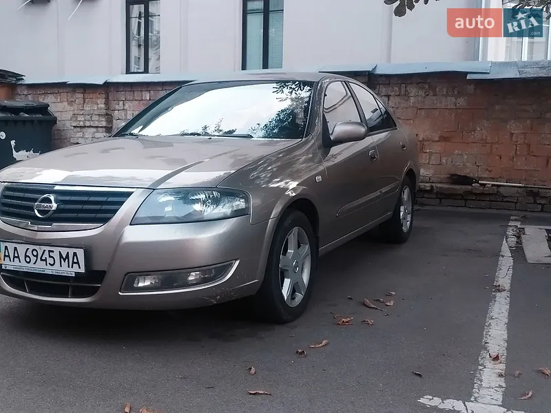 Nissan Almera Classic