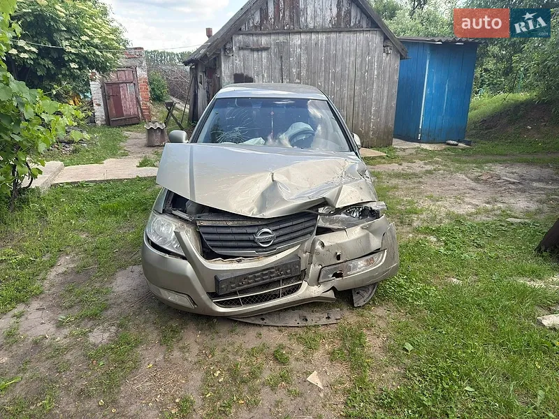 Nissan Almera Classic 2009