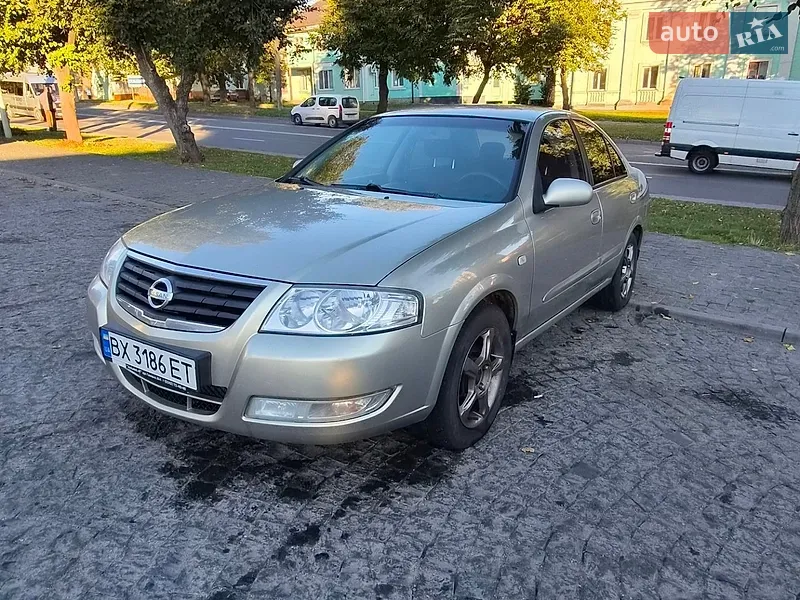 Nissan Almera Classic 2008