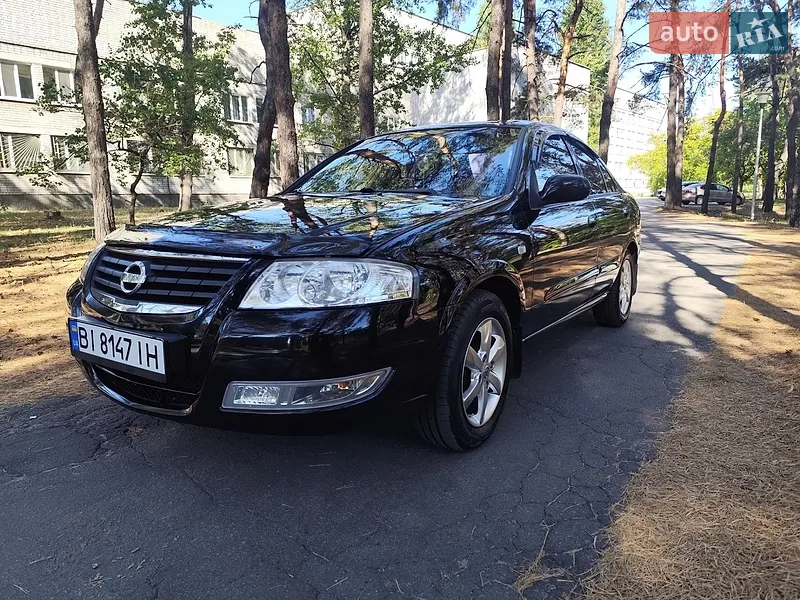 Nissan Almera Classic 2009