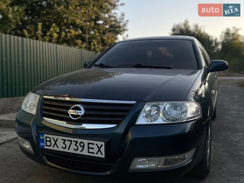 Nissan Almera Classic 2008
