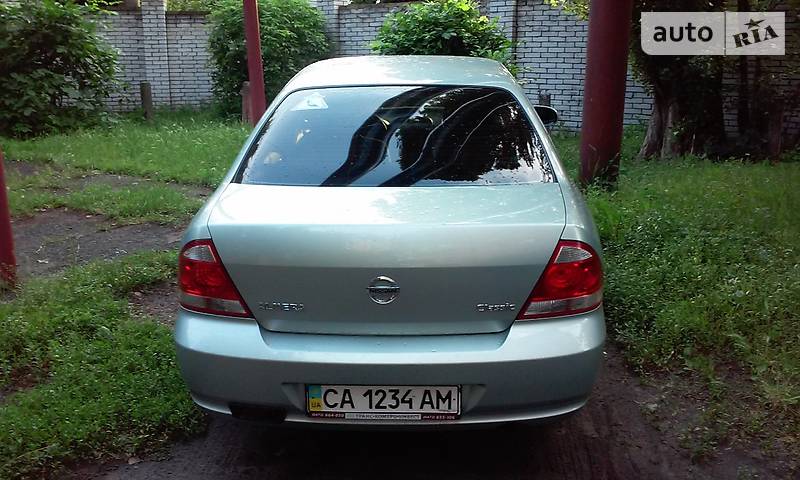 Nissan Almera 2007 года
