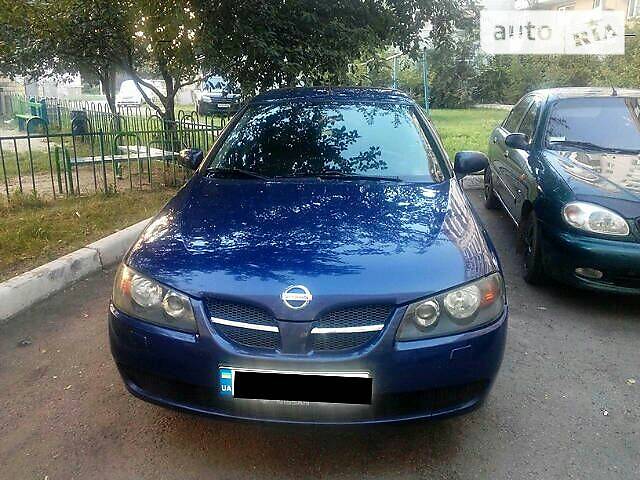 Nissan Almera 2004 года