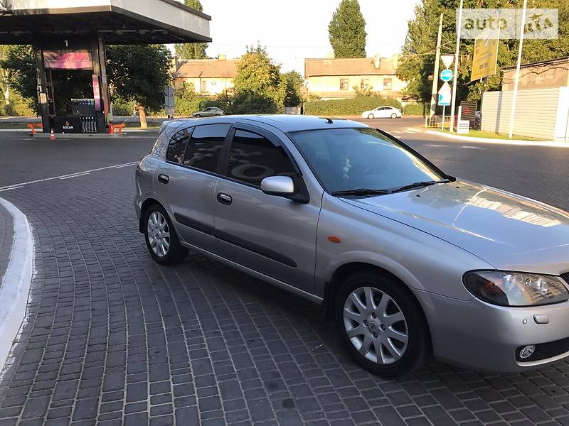 Nissan Almera 2005 года