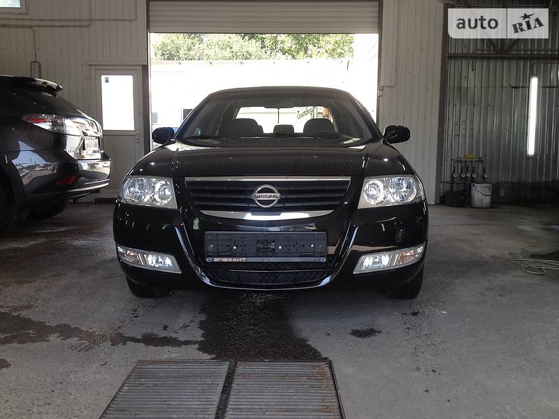 Nissan Almera 2008 года
