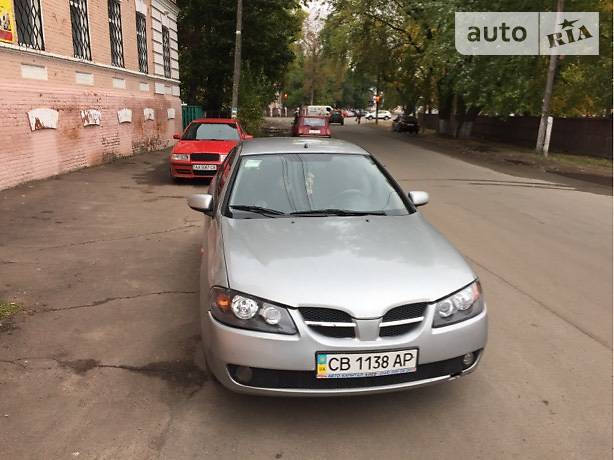 Nissan Almera 2005 года