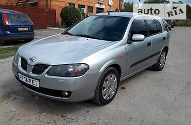 Nissan Almera n16 2004