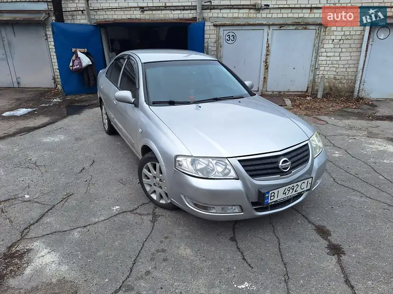 Nissan Almera 2008