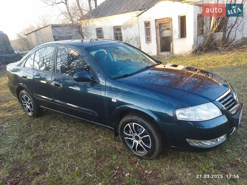 Nissan Almera 2008