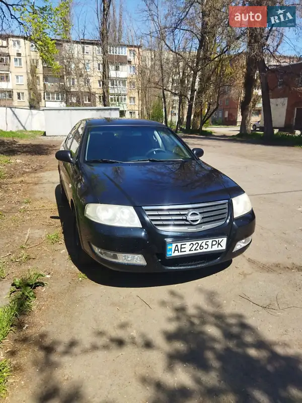 Nissan Almera 2007