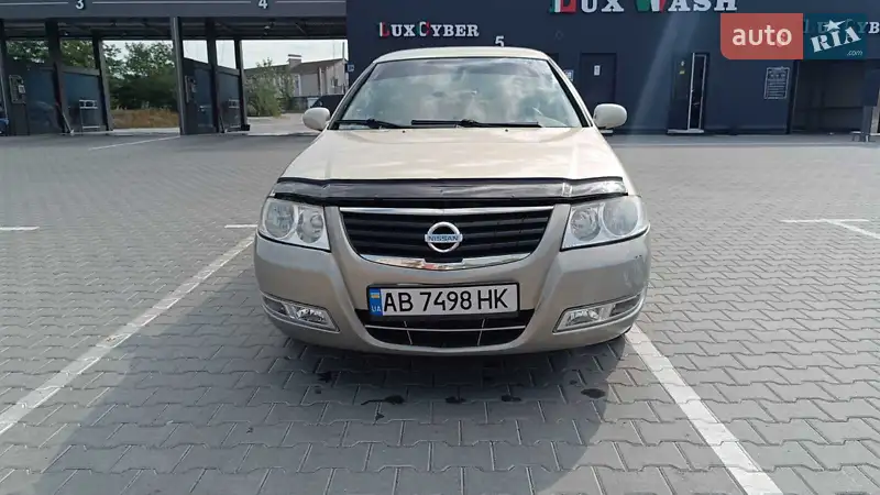 Nissan Almera 2008