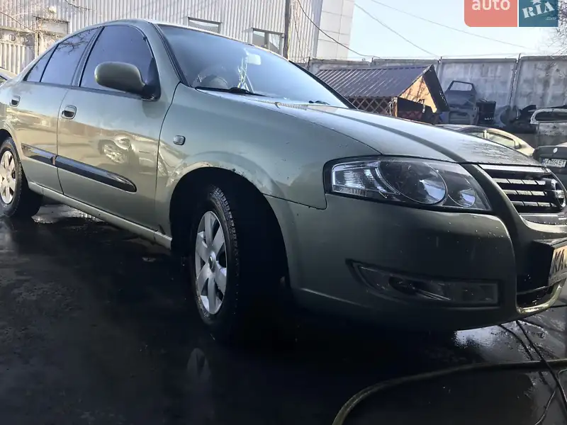Nissan Almera 2011