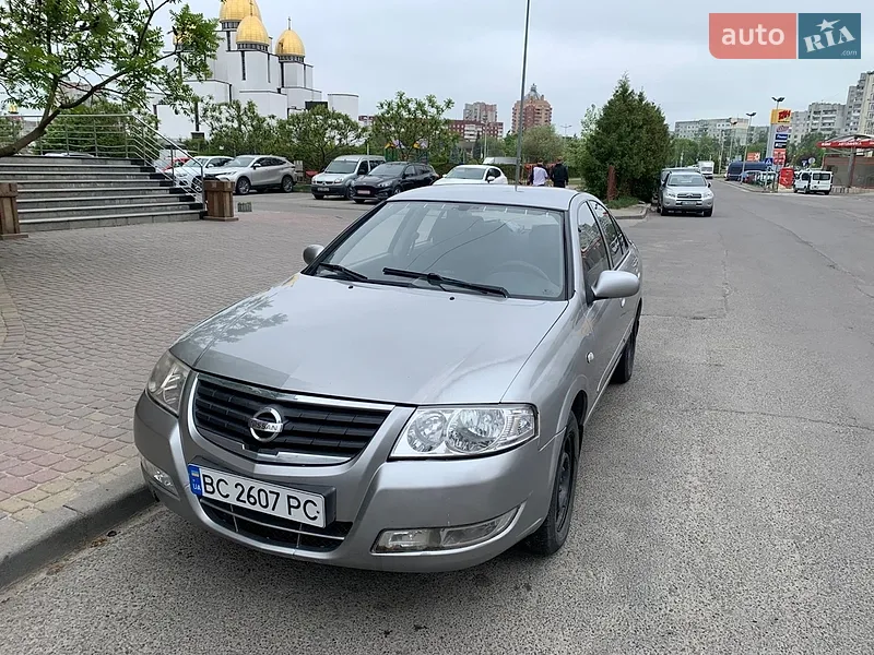 Nissan Almera 2008