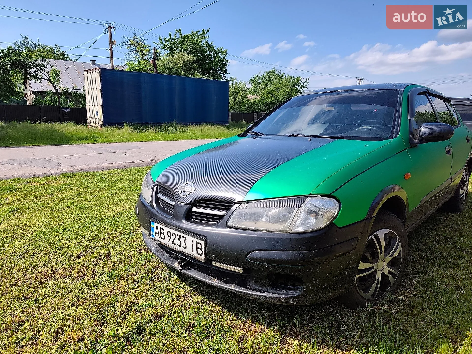 Nissan Almera 2000 VIN SJNFDAN16U0037419 фото оголошення 3 з 5