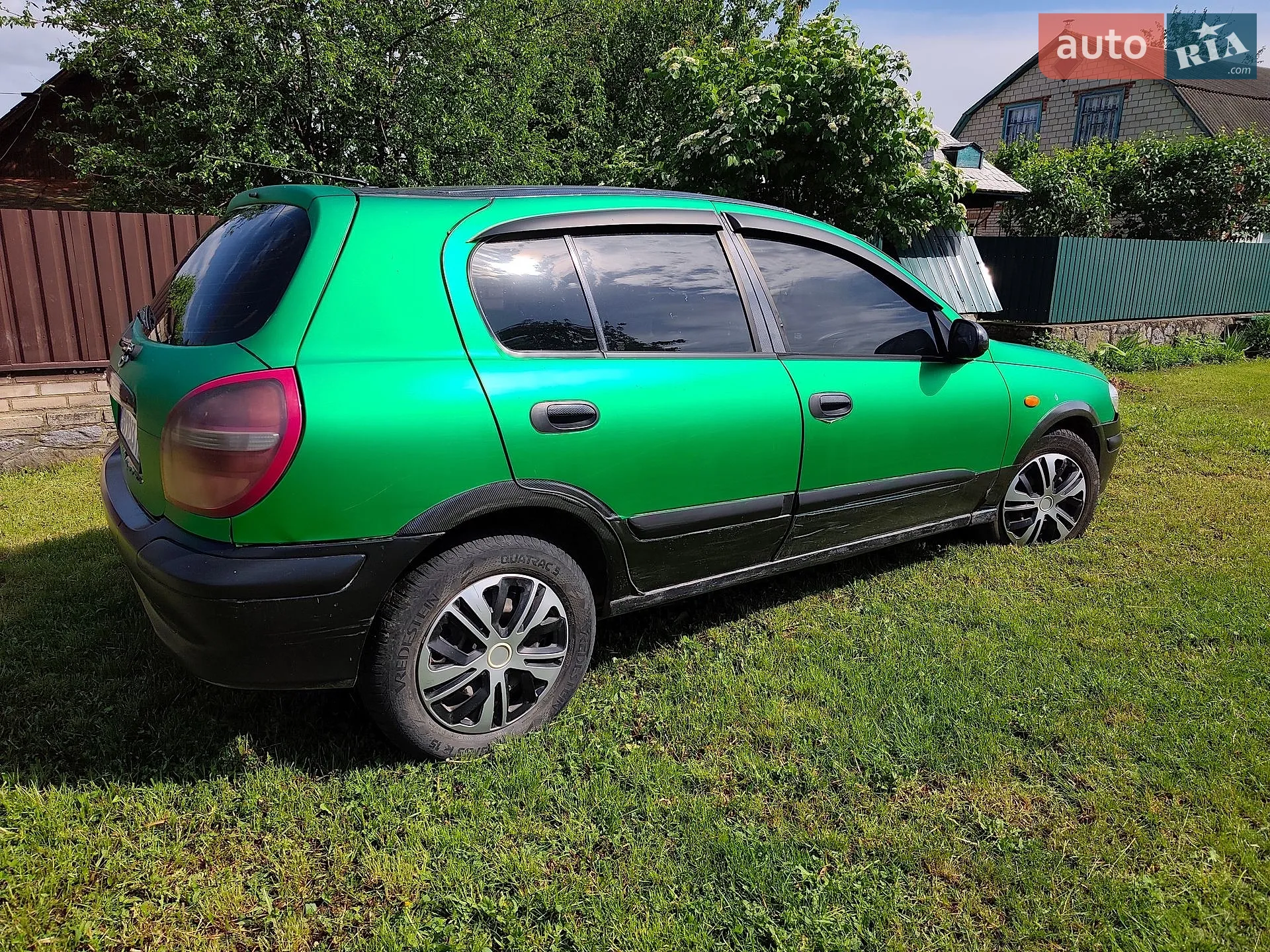 Nissan Almera 2000 VIN SJNFDAN16U0037419 фото оголошення 2 з 5