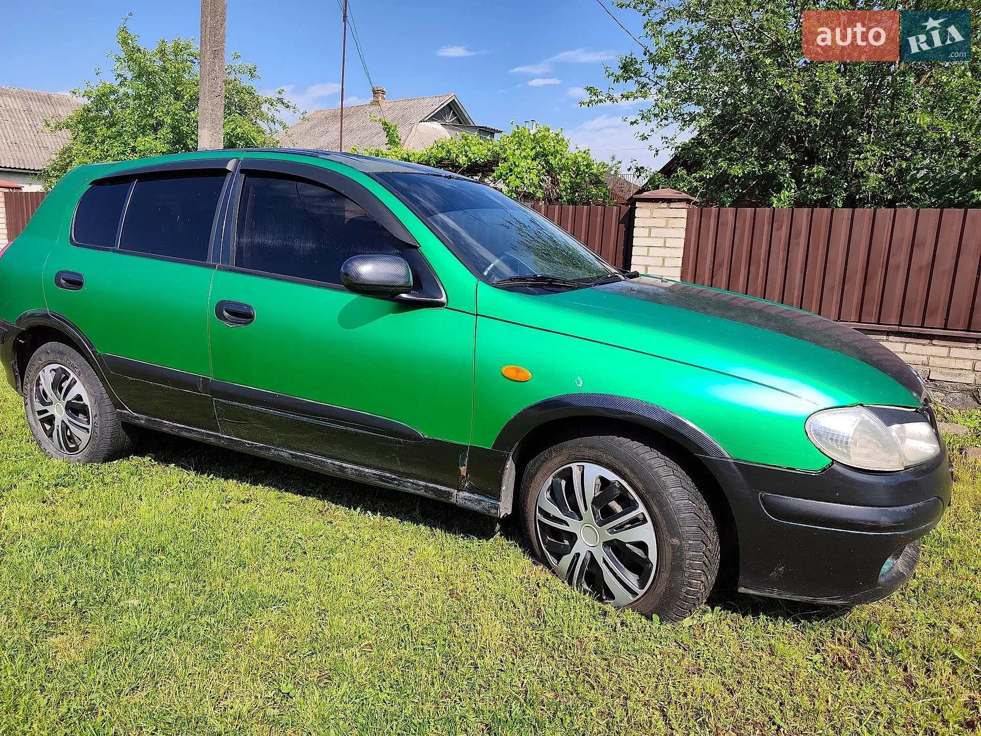 Nissan Almera 2000 VIN SJNFDAN16U0037419 фото оголошення 4 з 5