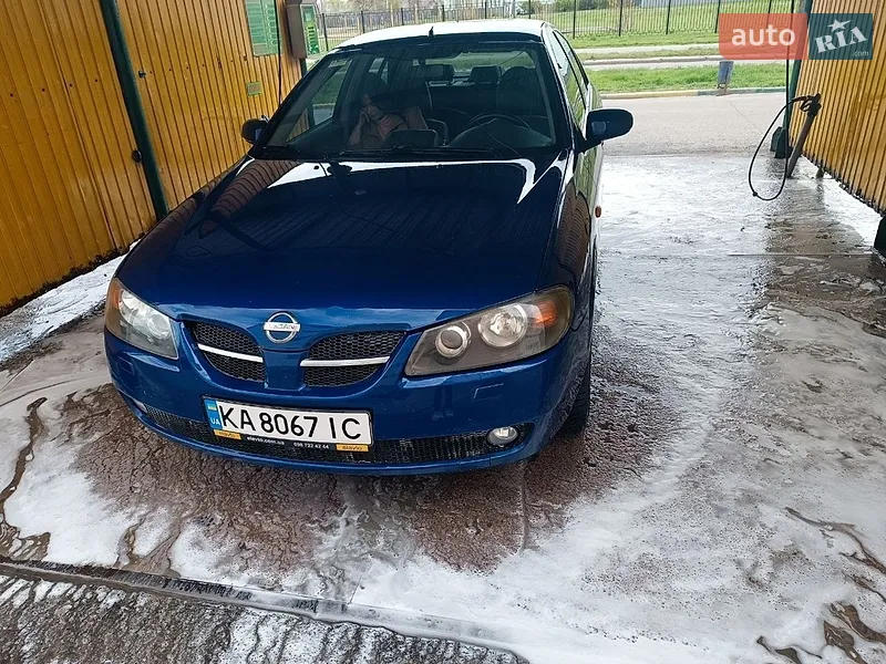 Nissan Almera 2003