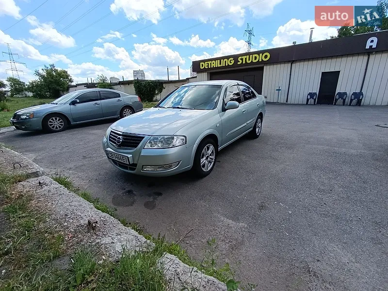 Nissan Almera 2007