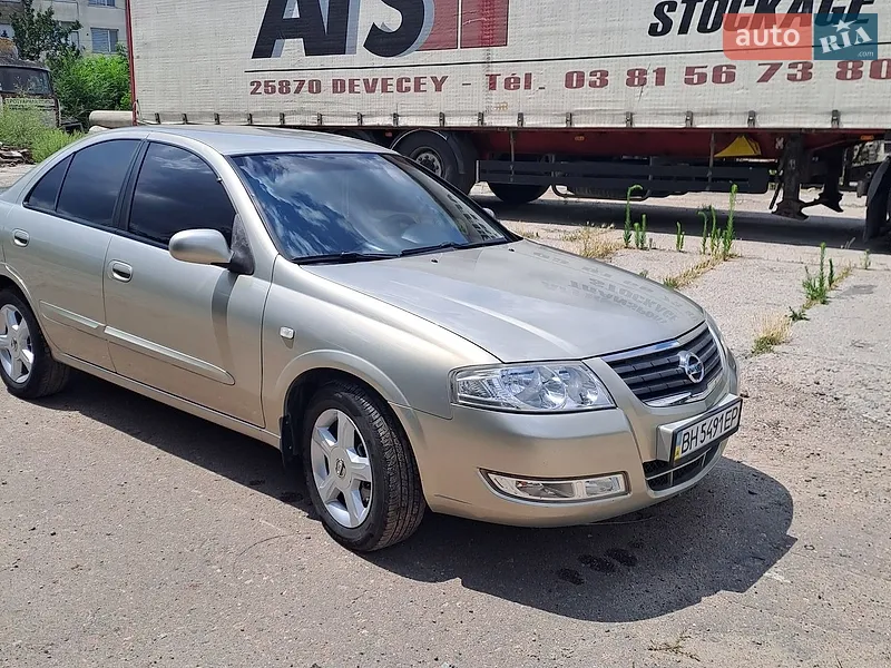Nissan Almera 2007