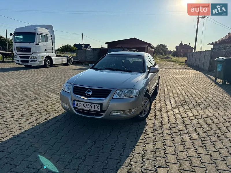 Nissan Almera 2008
